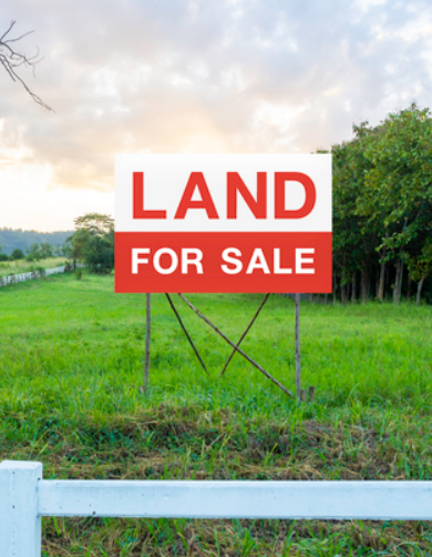 Sell my land quickly for cash